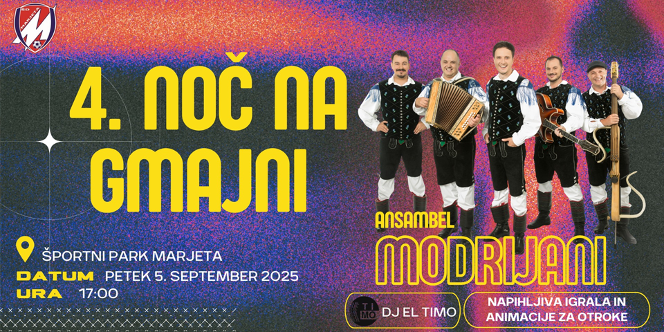 4. Noč na gmajni 4. Noč na gmajni